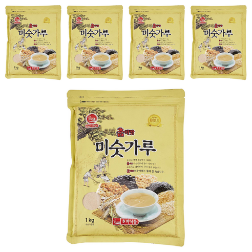 초야식품 참이맛 미숫가루, 5개, 1kg