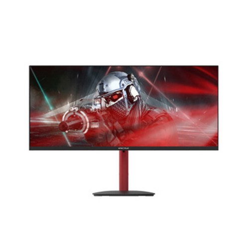 루컴즈전자 86.4cm WQHD 스펙트럼 커브드 와이드 모니터, M3401DW
