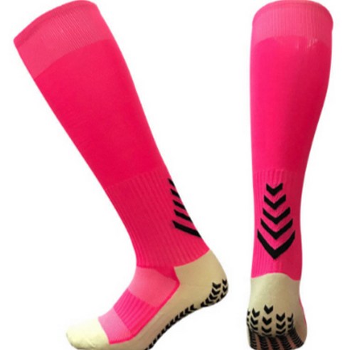 HnEx 장목 논슬립 스포츠양말, 핑크, 1개