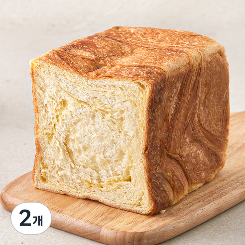 데니쉬 식빵 커스타드, 530g, 2개