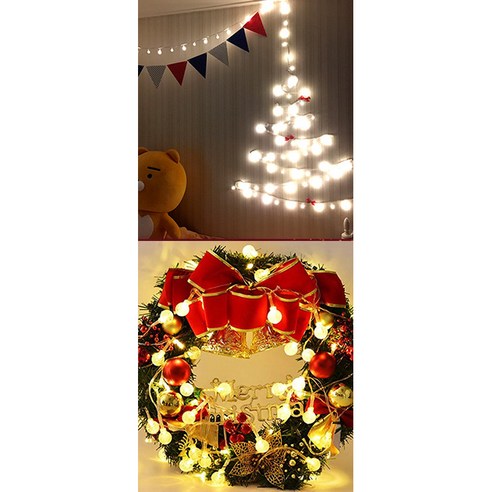 특별한 공간을 만들어주는 LED 앵두전구