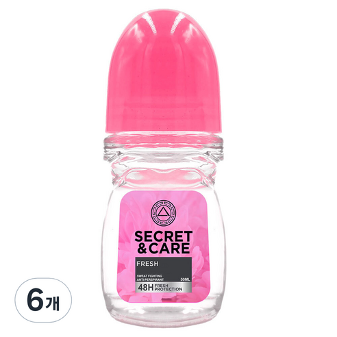아리스 데오 롤온 프레시, 50ml, 6개