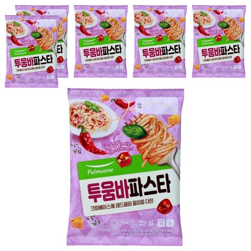 풀무원 투움바 파스타, 150g, 6개