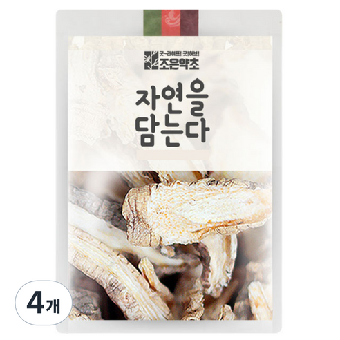 조은약초 더덕, 200g, 4개