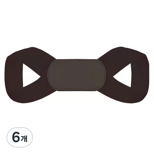 피어니스트 어깨 스트레칭 밴드 블랙, 6개