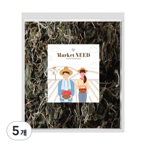 마켓니드 건다래순, 100g, 5개