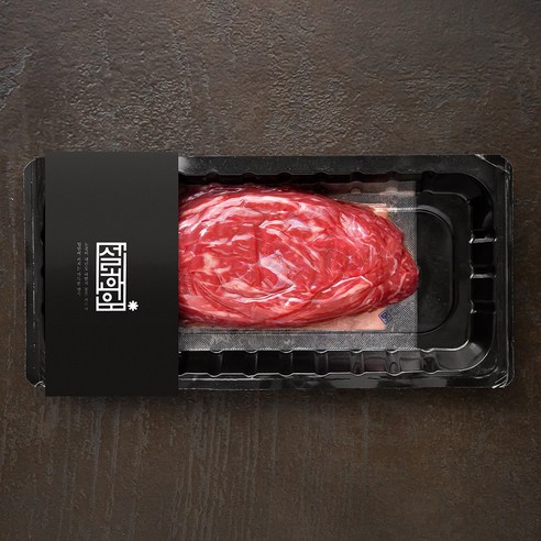 설화우 한우 1등급 불고기용 (냉장), 200g, 1개