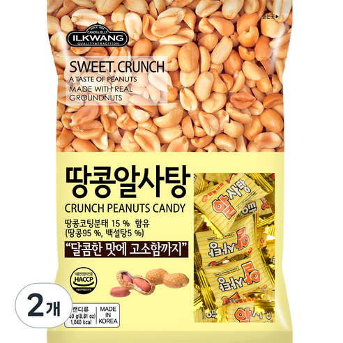 일광제과 땅콩 알사탕, 250g, 1개