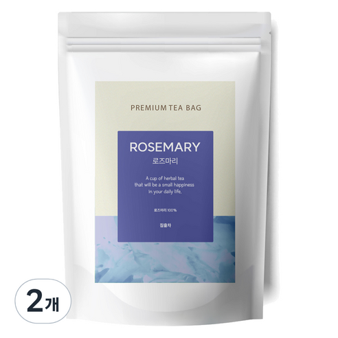 유리아 로즈마리 삼각티백, 2개, 30개입, 1.2g