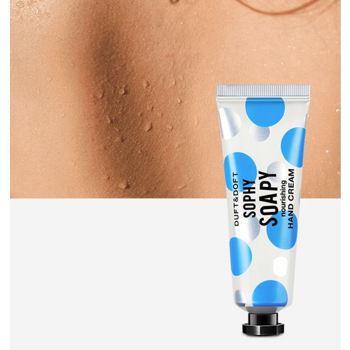 향기로 기억되는 촉촉한 손, 더프트앤도프트 너리싱 핸드크림 소피소피