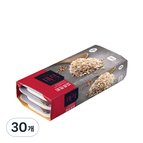 The미식 메밀쌀밥, 180g, 30개