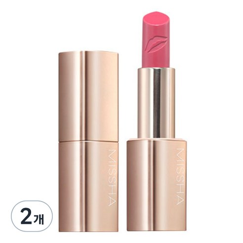 미샤 글램 아트 루즈, 피오니가든, 3.6g, 2개