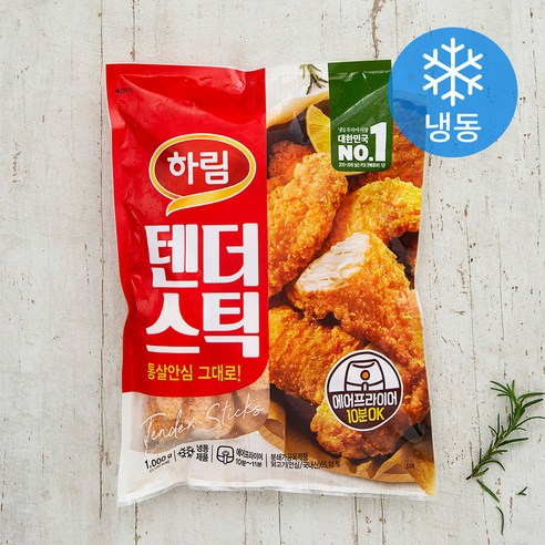 하림 텐더스틱 (냉동), 1000g, 1개