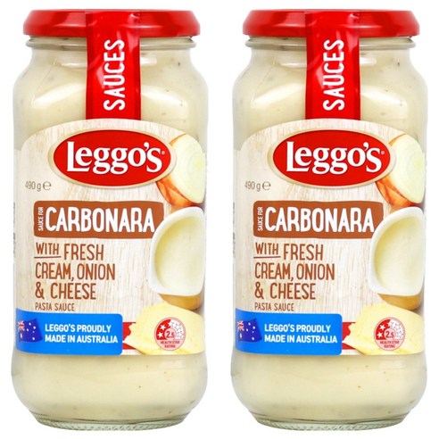 레고스 카르보나라 파스타소스, 490g, 2개