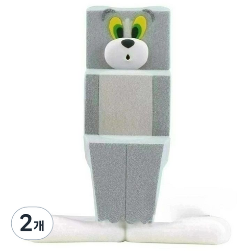 반프레스토 톰과 제리 Fluffy Puffy Funny Art vol 2 A 톰 피규어, 2개