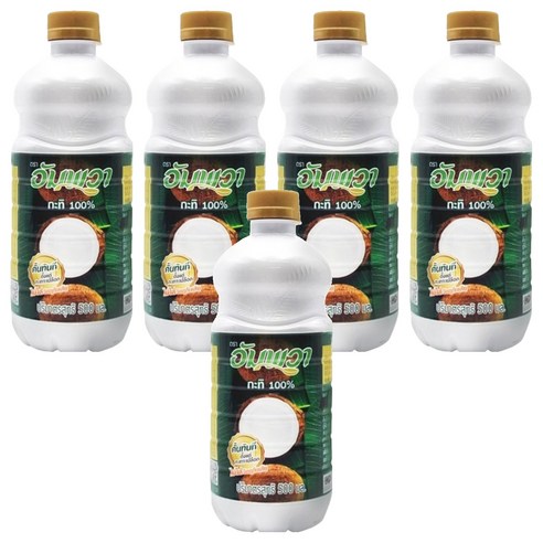 엠파와 프리미엄 코코넛 밀크, 500ml, 5개