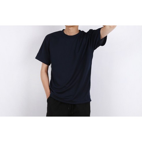 글리머 냉감 티셔츠로 땀 걱정 없이 시원한 여름을!