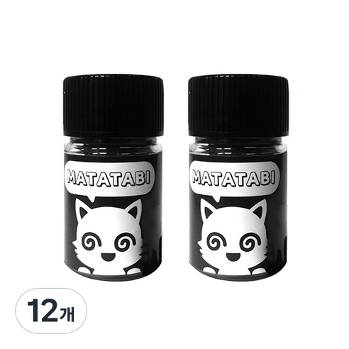 힐링타임 마따따비 열매 NH-124 캣닢, 12개
