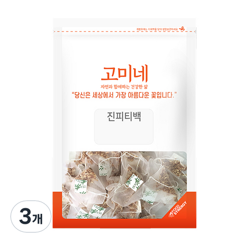 고미네 진피티백, 1g, 50개입, 3개