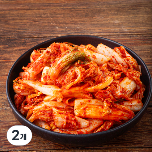 농가식품 겉절이, 3kg, 2개