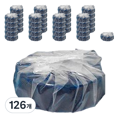 청그린 변기세정제, 40g, 126개