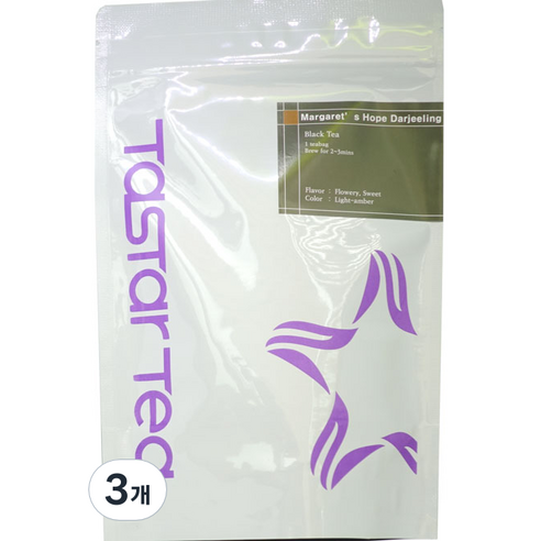 타스타티 허브차, 2.2g, 20개입, 3개