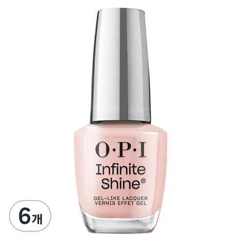 오피아이 인피니트샤인 젤라이크 매니큐어, ISL S86, 15ml, 6개