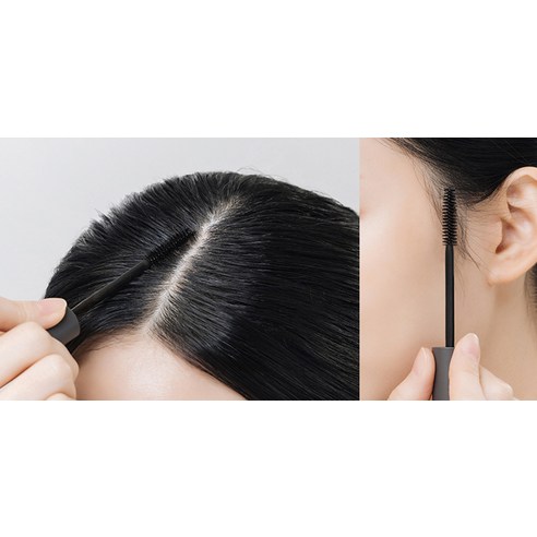 자연스러운 아름다움을 완성하는 마법, 더페이스샵 퀵 헤어 워터프루프 마스카라 내추럴 블랙