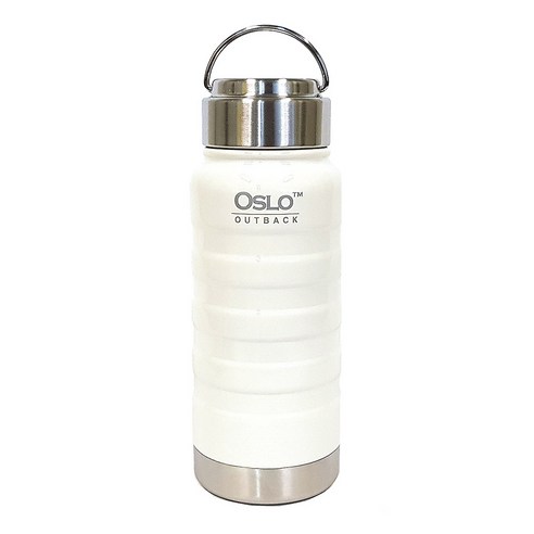 오슬로 스텐 304 아웃백 텀블러 유광, 샤인화이트, 500ml, 1개