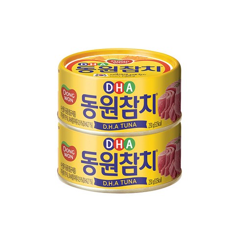 동원 DHA참치 250g X 2, 2개