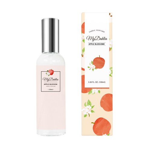 마이달리아 패브릭 퍼퓸 100ml, 애플블라썸, 1개
