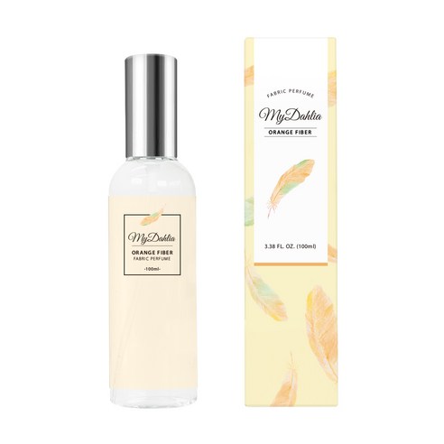 마이달리아 패브릭 퍼퓸 100ml, 오렌지 피버, 1개