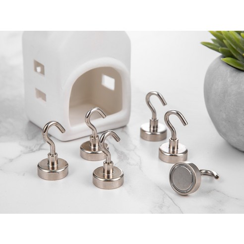 강력한 자기력을 가진 다목적 고리자석