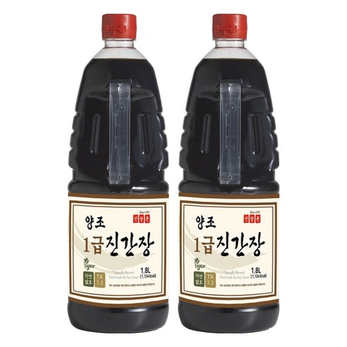 신앙촌 양조 1급 진간장