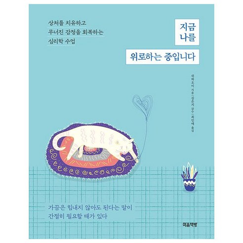 지금 나를 위로하는 중입니다:상처를 치유하고 무너진 감정을 회복하는 심리학 수업, 마음책방, 쉬하오이