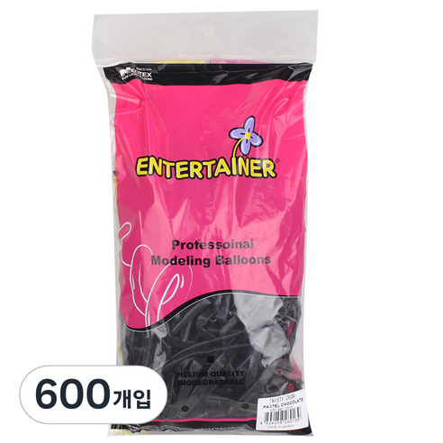 네오룬즈 260N 요술풍선, 파스텔  초콜릿, 600개입