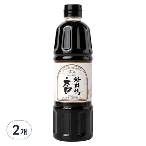참참치액, 900ml, 2개
