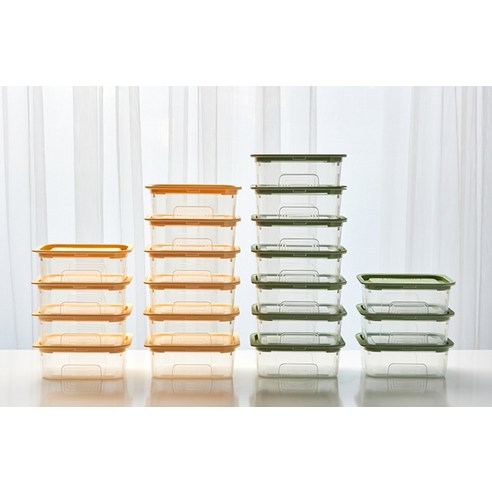 이지앤프리 퓨어닛 냉장고 정리용기: 냉장고 정리의 핵심