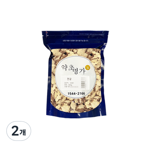 약초명가 천궁, 200g, 2개
