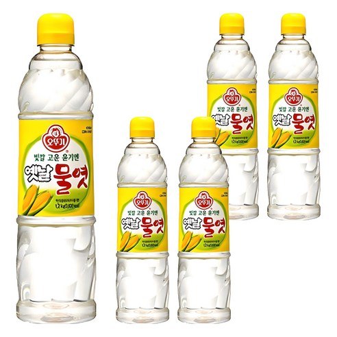 오뚜기 옛날 물엿, 1.2kg, 5개
