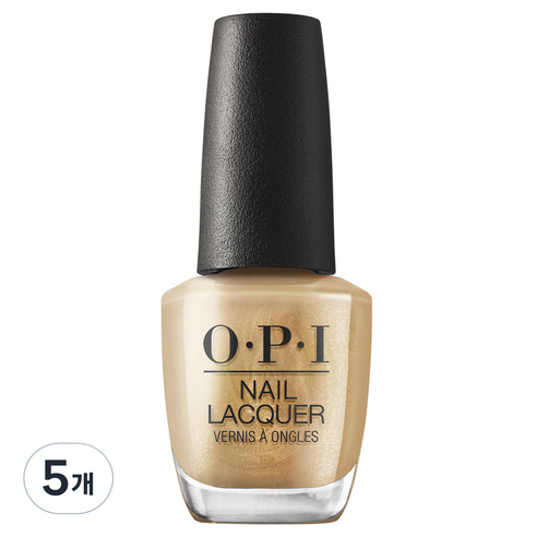오피아이 네일락커 매니큐어 HRP11, 5개, 15ml