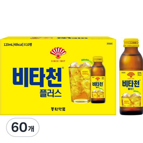 비타천플러스, 120ml, 60개