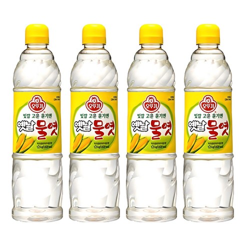 오뚜기 옛날 물엿, 1.2kg, 4개