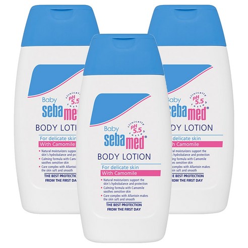 세바메드 베이비 로션, 3개, 200ml