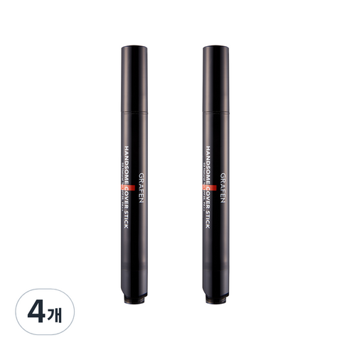 그라펜 핸섬 커버 스틱 3.5g, 3호 natural tan, 4개