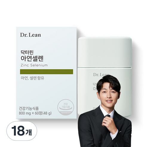 닥터린 아연셀렌, 60정, 18개