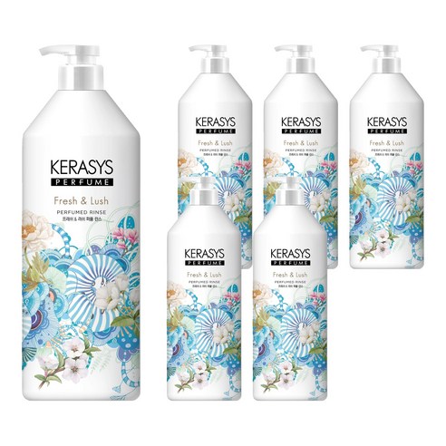 케라시스 프레쉬 앤 러쉬 퍼퓸 린스, 1L, 6개