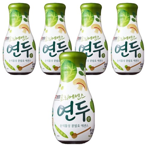 샘표 요리에센스 연두 순, 150ml, 5개