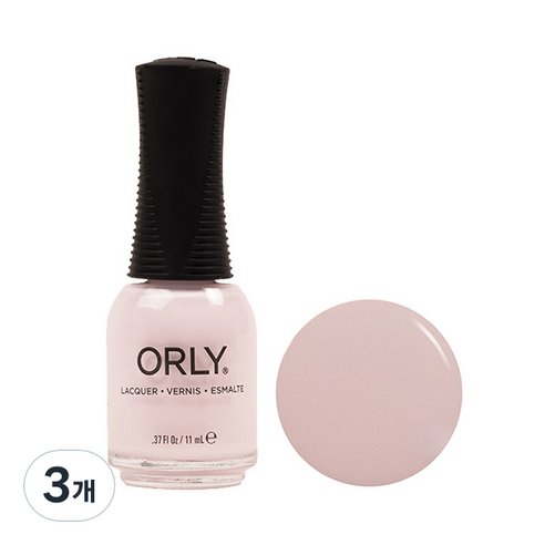 오를리 네일컬러 매니큐어 11ml, 2020015 로벨라, 3개