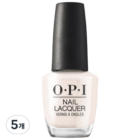 오피아이 네일락커 매니큐어, N77, 5개, 15ml